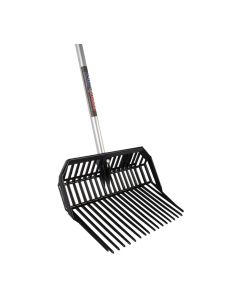 PAARDENSTALVORK ALU STEEL