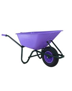 KRUIWAGEN PVC 100L LAVENDEL