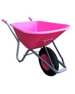 KRUIWAGEN PVC 100L ROZE