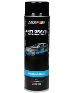 ANTI-STEENSLAG 500ML ZWART MOTIP 01