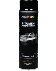UNDERCOATING BITUMEN  500ML MOTIP 7