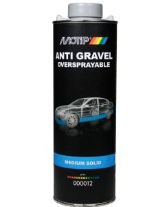 ANTI-STEENSLAG 1000ML GRIJS MOTIP 12