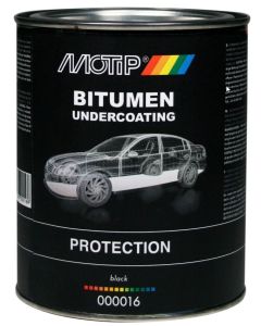 UNDERCOATING BITUMEN 1300ML MOTIP 16