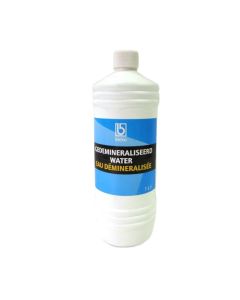 GEDEMINIRALISEERD WATER  1 LTR