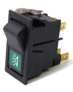 SCHAKELAAR BINNENVERLICHTING GROEN