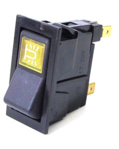 SCHAKELAAR ZWAAILAMP GEEL