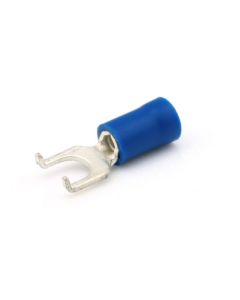 KABELSCHOEN VORK + HAAK M5 BLAUW