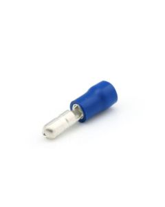 KABELSCHOEN RONDSTEKER 4 MM BLAUW