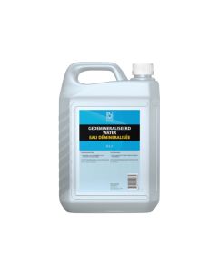 GEDEMINIRALISEERD WATER  5 LTR