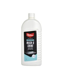 SHAMPOO WASH AND SHINE 1 LITER  VALMA