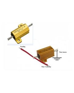 LED WEERSTAND 10 OHM 25 WATT