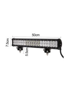 LED LIGHT BAR 42 LEDS 126W KSG