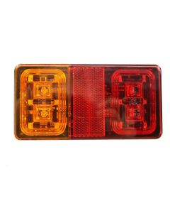 ACHTERLICHT LED 12/24V 2MTR KABEL KSG