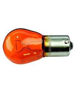 AUTOLAMP 21W ORANJE 12V  BAU15S