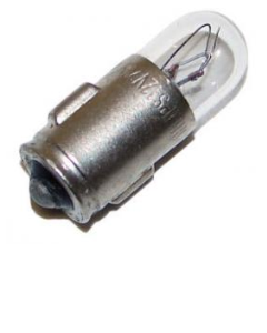 AUTOLAMP 2W BOL BA7S