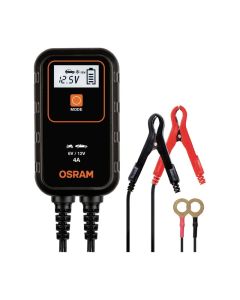 ACCULADER 12/6V - 4A OSRAM OEBCS904