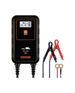 ACCULADER 12/24V - 8A OSRAM OEBCS908