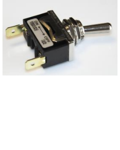 SCHAKELAAR AAN/UIT METAAL