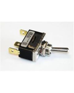 SCHAKELAAR AAN/AAN METAAL 3 AANSLUITING