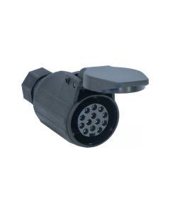 TRAILER STEKKER CONTRA 13-POL PVC