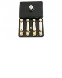 ZEKERING KASTJE 4 POLIG