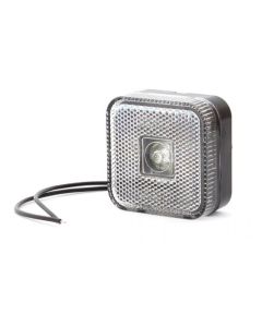 BREEDTELAMP LED WIT 12/24V 65x65x28