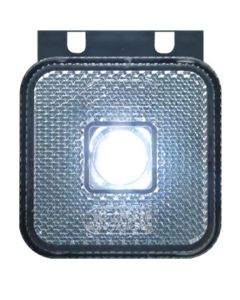 BREEDTELAMP LED WIT 12/24V STEUN