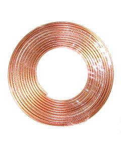REMLEIDING  4X6 MM KOPER