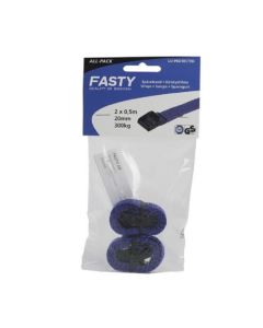 SJORBAND 50CM BLAUW 155 FASTY 2-STK
