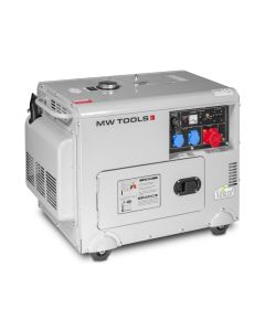 DIESEL GENERATOR DG65E   MW-TOOLS