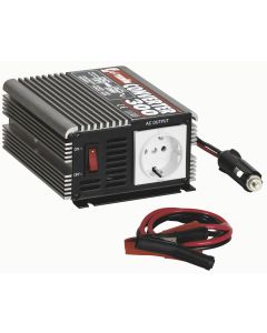 STROOMOMVORMER 12V-230V MAX 500 WATT