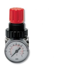 REDUCEERVENTIEL M/MANOMETER 1/4"