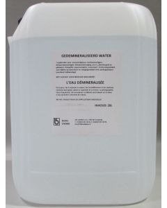 GEDEMINIRALISEERD WATER 20 LTR