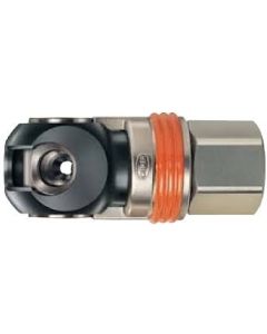 SNELKOPP.1/4' VH.KNIK AIRPRESS INWENDIG