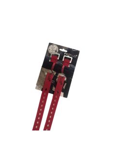 FIXPLUS STRAP 35CM ROOD  2-STUKS