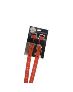 FIXPLUS STRAP 46CM ORANJE  2-STUKS