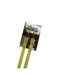 FIXPLUS STRAP 66CM GEEL 2-STUKS