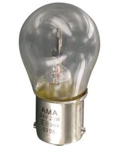 AUTOLAMP 24V-21W BOL BA15S