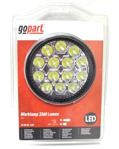 WERKLAMP LED ROND 42W 3360LM  GOPART