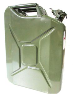 JERRYCAN 20 LTR METAAL