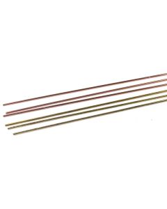 LASDRAAD 2 MM MESSING -KG-