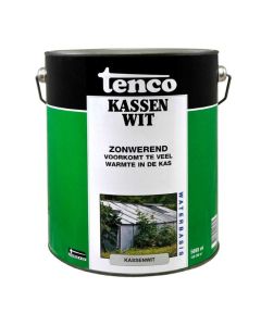 KASSENWIT ZONWEREND 5 LITER TENCO