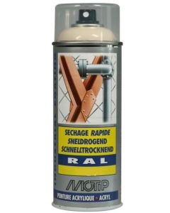 INDUSTRIELAK RAL 9005 HG MOTIP 07236