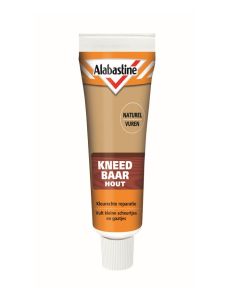 KNEEDBAAR HOUT ALAB. NATUREL 50-ML