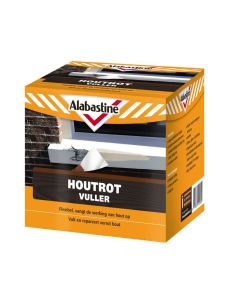 HOUTROT VULLER ALABASTINE 500 GRAM