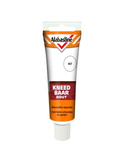 KNEEDBAAR HOUT ALAB. WIT 50-ML