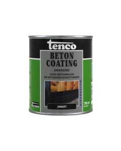 TENCO BETONCOATING ZWART 750ML