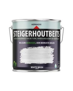 STEIGERHOUTBEITS 2500ML WHITE WASH