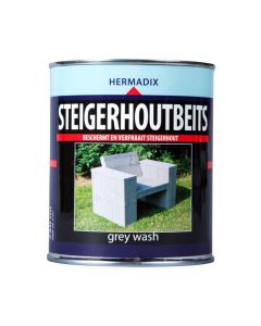 STEIGERHOUTBEITS  750ML GREY WASH