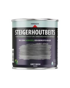 STEIGERHOUTBEITS  750ML GREY WASH